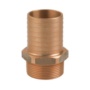 Guidi Bronze Hose Connector M 1/2 in x 13 mm