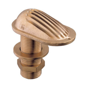 Guidi Brass Grated Water Intake 3/4 in