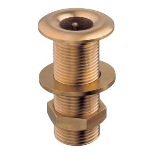 Guidi Brass Thru-Hull Connection 2 in 1/2