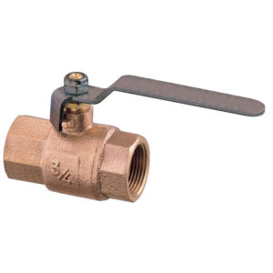 Guidi Bronze Lever Ball Valve w/Ss Handle F-F 2 in