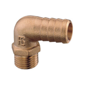 Guidi Brass 90° Hose Connector M 1/4 in