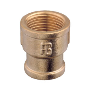 Guidi Brass Reducing Socket F-F 2 in 1/2 x 1 in
