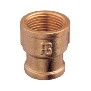Guidi Bronze Reducing Socket F-F 1/2 in x 3/8 in