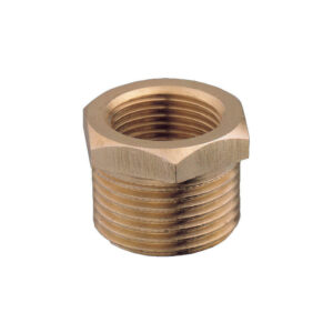 Guidi Brass Bushing M-F 1 in 1/2 x 1 in