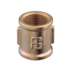 Guidi Brass Equal Socket F 2 in 1/2