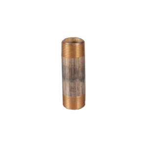 Guidi Bronze Barrel Nipple Male 1 in 1/2 x 200 mm
