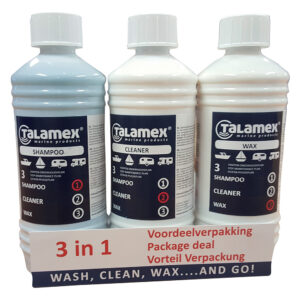 Talamex Maintanance Kit Shampoo, Cleaner And Wax