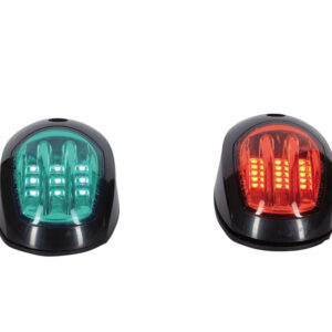 Talamex LED Navigationlights Black Set (Starboard+Port)
