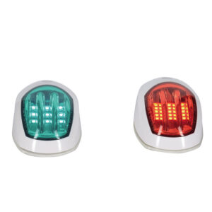 Talamex LED Navigationlights White Set (Starboard+Port)