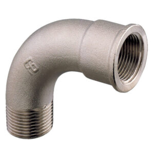 Guidi Nickel Plated 90° Elbow M-F 3/4 in