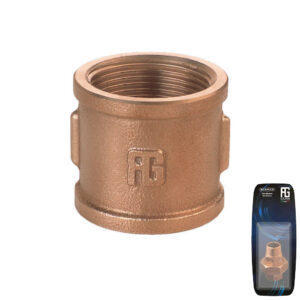 Guidi Bronze Equal Socket F 1 in 1/4 - Retail Pack