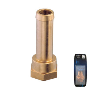 Guidi Brass Hose Connector 1 in 1/4 x 32 mm - Retail pack
