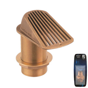 Guidi Bronze Grated Water Intake in 2000 in Series 1 in 1/2 - Retail Pack