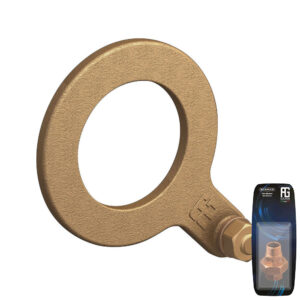 Guidi Brass Washer & Bonding Terminal 1 in 1/4 - Retail Pack