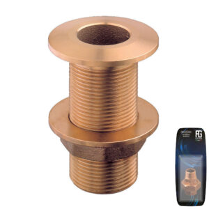 Guidi Bronze Thru-Hull 1 in 1/4 X 85 mm - Retail Packed