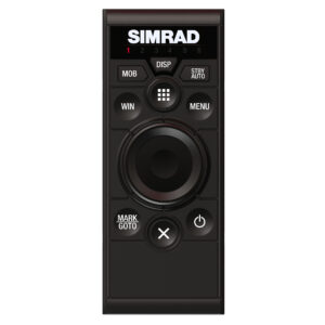 Simrad OP50 Remote Controller - Portrait Mount