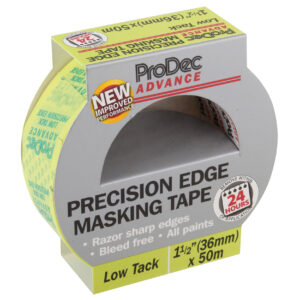 Masking Tape : Low Tack 36 mm X 50M