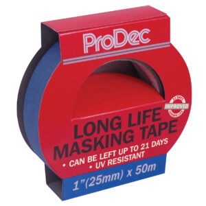 Long Life Masking Tape : 25 Mm X 50 M