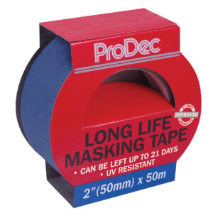Long Life Masking Tape : 50 Mm X 50 M