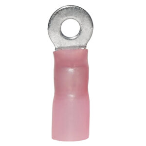 Ancor Heat Shrink Ring Terminals  - 0.3 - 0.8 mm² / 3 Pcs