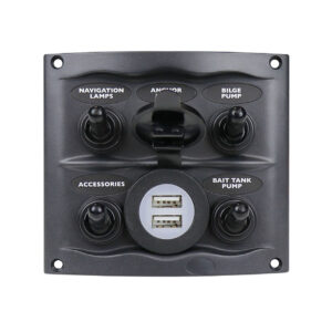 BEP PAN Splashproof 5W Dual USB Charger - Bulk Pack Qty 10