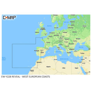 C-Map® Reveal™ - West European Coasts