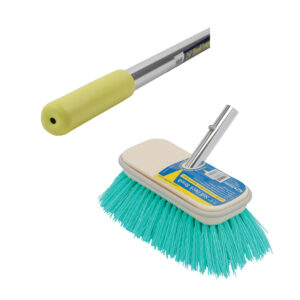 Swobbit® 7.5in Soft Brush With 48 in Pole