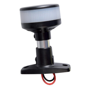 Talamex LED 360° Nav.Light Op Voet Black