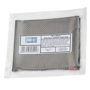 Carbon Tape - 200g - 100 mm x 1m
