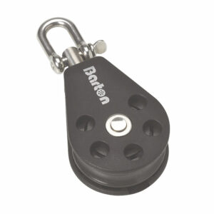 Barton Marine 35 mm Block - Single, Swivel