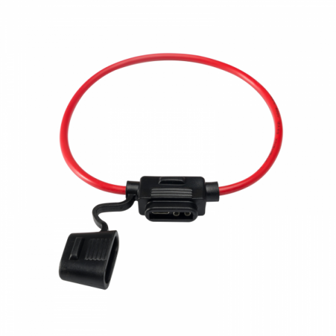 Blade Fuse Holder with 6.0mmВІ Cable for Inline Protection - 340mm Length