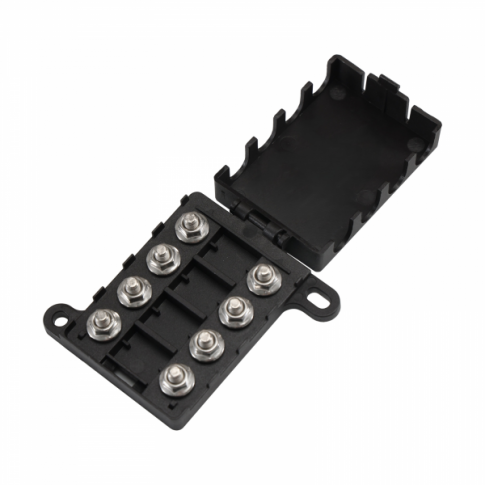 4-Way MIDI Fuse Holder with Protective Cover вЂ“ Supports 4 x MIDI Fuses