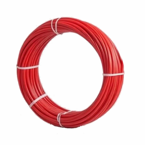 50m coil of 4.0mmВІ tinned copper red solar PV cable IEC 62930, H1Z2Z2-K and TUV certified